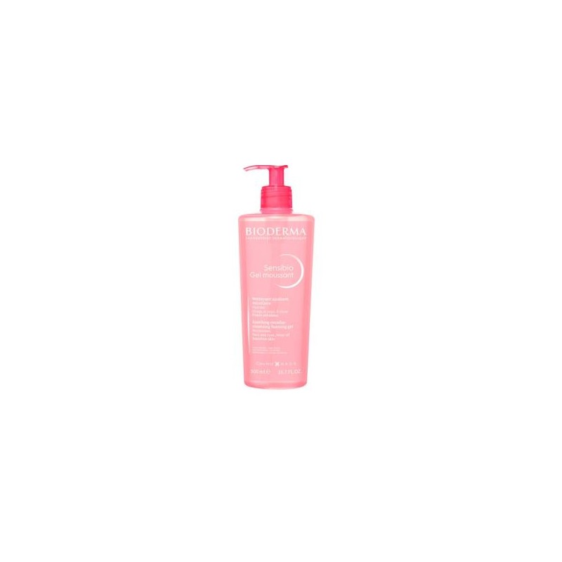 SENSIBIO GEL MOUSSANT gel limpiador micelar 500ml.