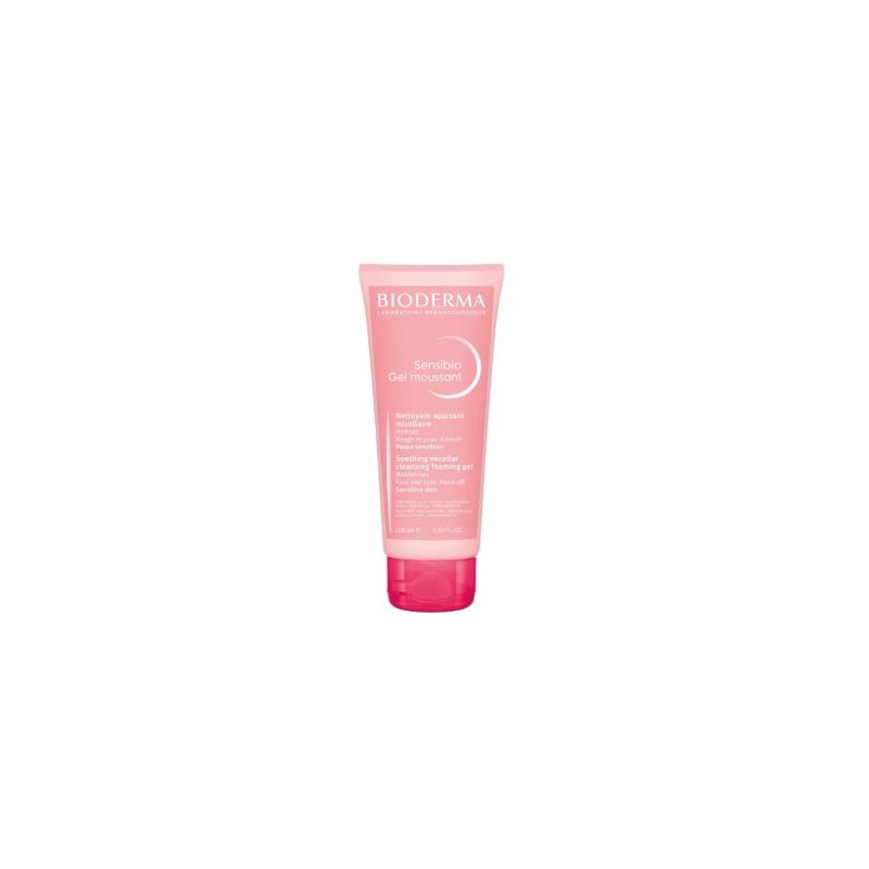 SENSIBIO GEL MOUSSANT gel limpiador micelar 100ml.