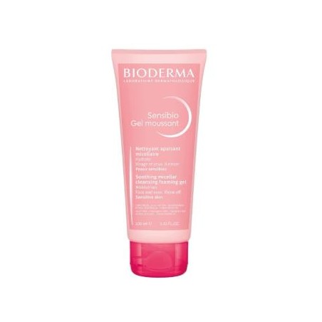 SENSIBIO GEL MOUSSANT gel limpiador micelar 100ml.