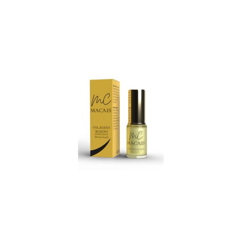 MACAIS COLAGENO MARINO hidrolizado serum facial 15ml.