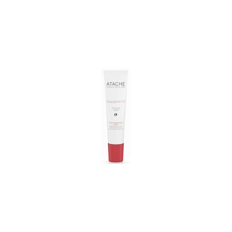ATACHE DESPIGMEN P3 crema despigmentante puntual 15ml. ATACHE DESPIGMEN P3 crema despigmentante puntual 15ml.
