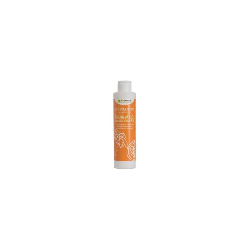 CHAMPU DE GIRASOL Y NARANJA 200ml.