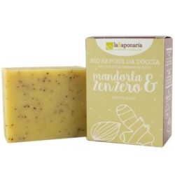 LA SAPONARIA JABON EN PASTILLA almendra y jengibre 100gr.