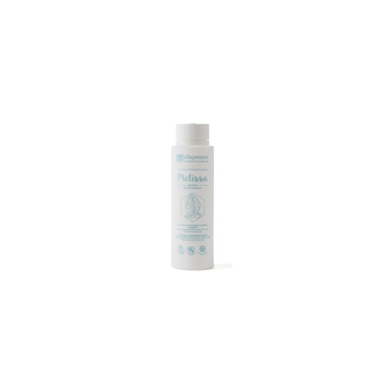 LA SAPONARIA LECHE LIMPIADORA melisa 150ml. LA SAPONARIA LECHE LIMPIADORA melisa 150ml.