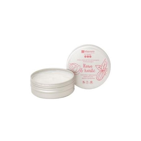 CREMA DE MANOS rosa y karite 60ml.
