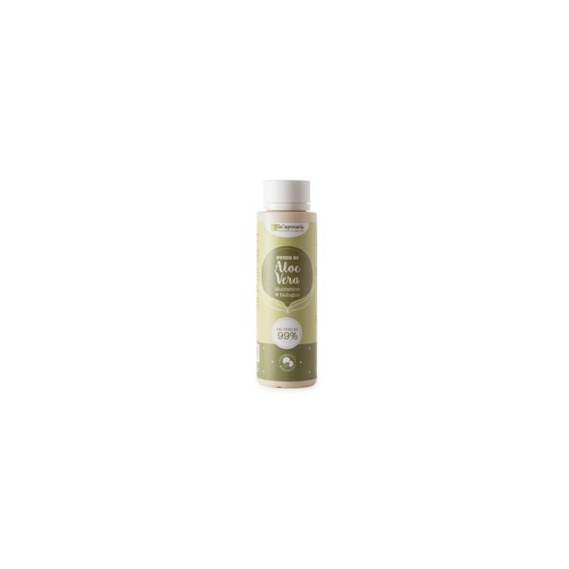 LA SAPONARIA JUGO DE ALOE piel y pelo 150ml. LA SAPONARIA JUGO DE ALOE piel y pelo 150ml.