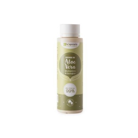 LA SAPONARIA JUGO DE ALOE piel y pelo 150ml.