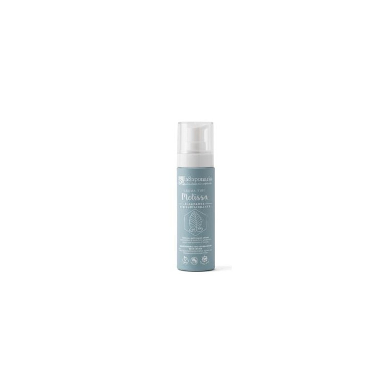 LA SAPONARIA CREMA FACIAL HIDRATANTE melisa 50ml. LA SAPONARIA CREMA FACIAL HIDRATANTE melisa 50ml.