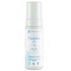 LA SAPONARIA ESPUMA LIMPIADORA FACIAL arandano 150ml.