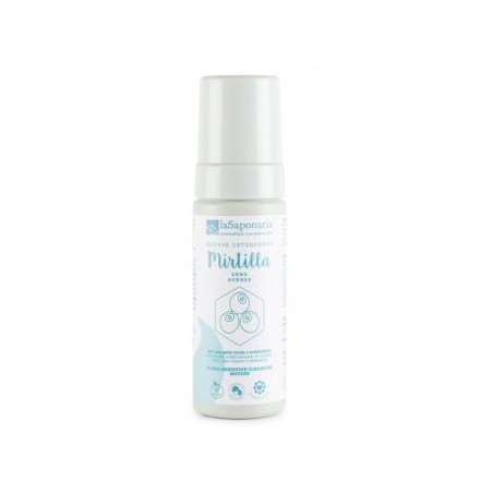 LA SAPONARIA ESPUMA LIMPIADORA FACIAL arandano 150ml.