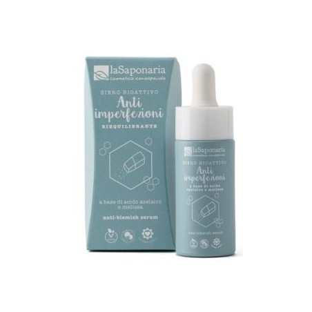 LA SAPONARIA SERUM BIOACTIVO IMPERPECCIONES reequilibrante 15ml