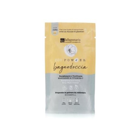 LA SAPONARIA GEL DE DUCHA MANDARINO-VITAMINA C en polvo 25gr.