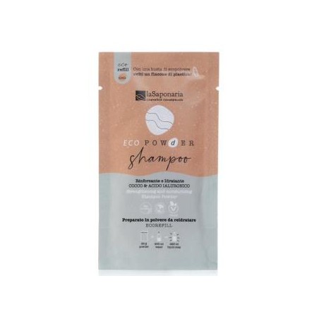 CHAMPU DE COCO-ACIDO HIALURONICO en polvo 25gr.