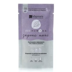 LA SAPONARIA JABON DE MANOS ARBOL TE-LAVANDA en polvo 25gr.