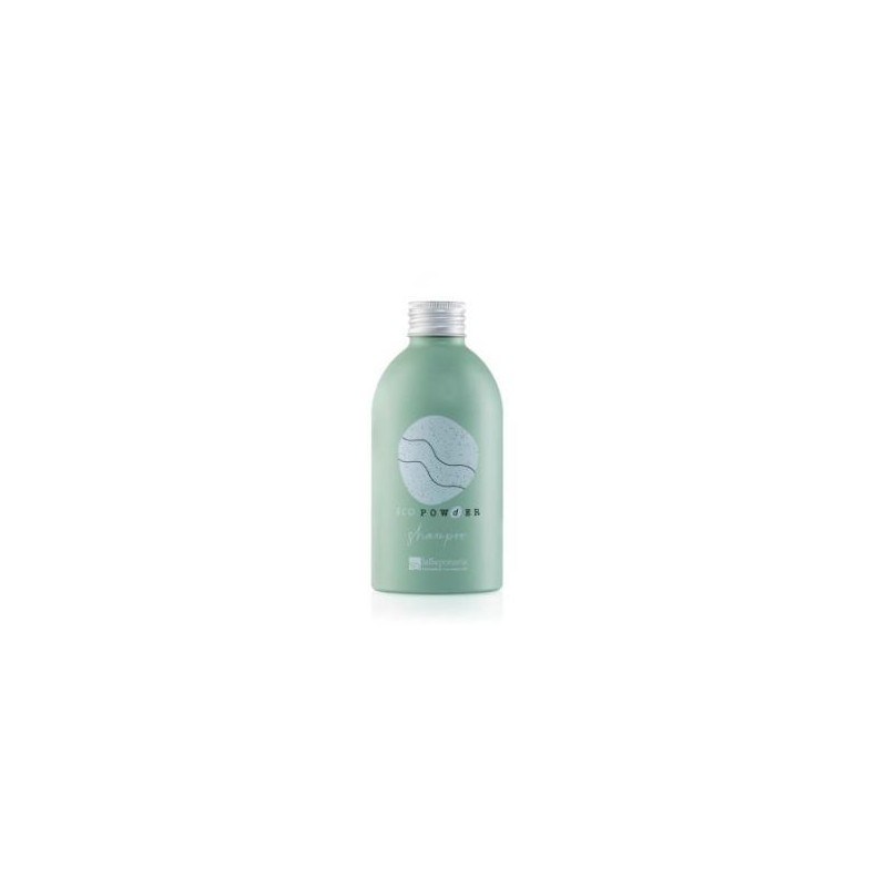 ECO SHAMPOO botella aluminio champu polvo 225ml.