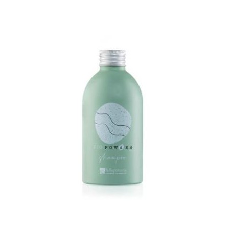 ECO SHAMPOO botella aluminio champu polvo 225ml.