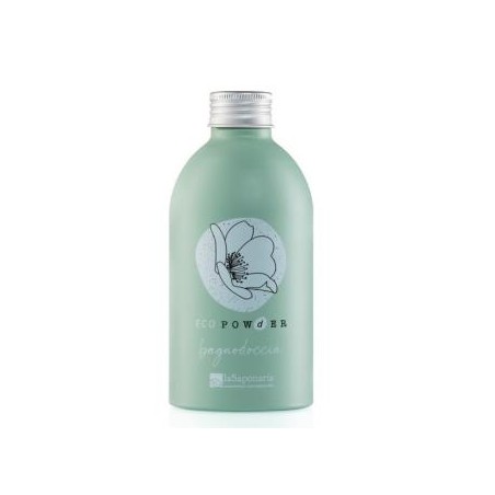 LA SAPONARIA ECO BODY WASH botella aluminio gel duch polvo 225m