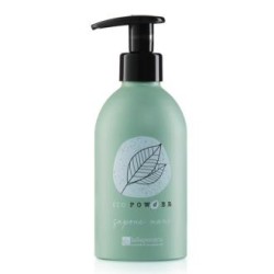 LA SAPONARIA ECO HAND SOAP botella aluminio  jabon manos polvo