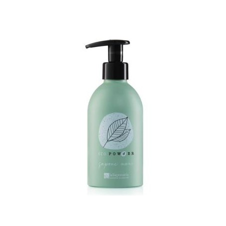 LA SAPONARIA ECO HAND SOAP botella aluminio  jabon manos polvo