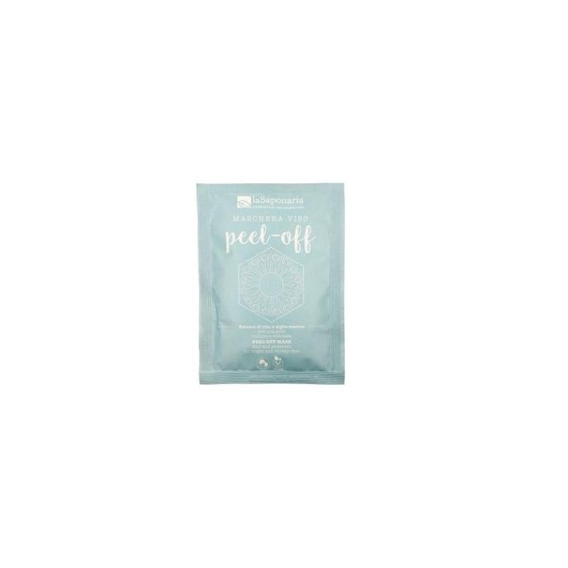 LA SAPONARIA MASCARILLA FACIAL PEEL OFF hidratante 13gr. LA SAPONARIA MASCARILLA FACIAL PEEL OFF hidratante 13gr.