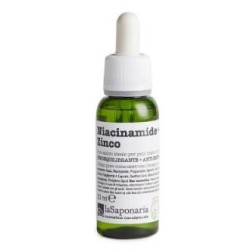 LA SAPONARIA NIACINAMIDA + ZINC 30ml.