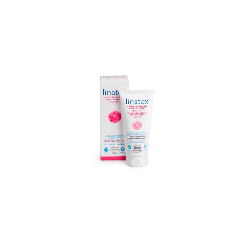 LINATOX LINATOX crema anti-rojeces prebiotica 50ml. LINATOX LINATOX crema anti-rojeces prebiotica 50ml.