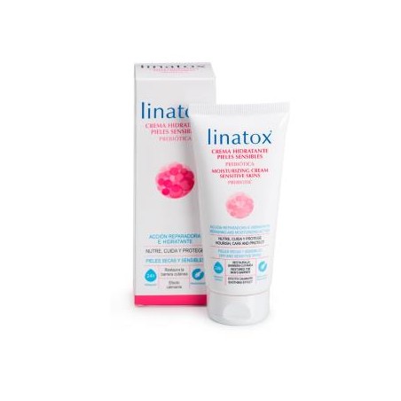 LINATOX LINATOX crema anti-rojeces prebiotica 50ml.