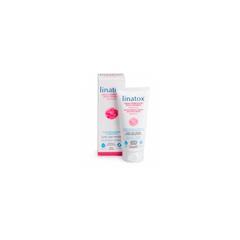 LINATOX LINATOX crema hidratante pieles sensibles 200ml. LINATOX LINATOX crema hidratante pieles sensibles 200ml.