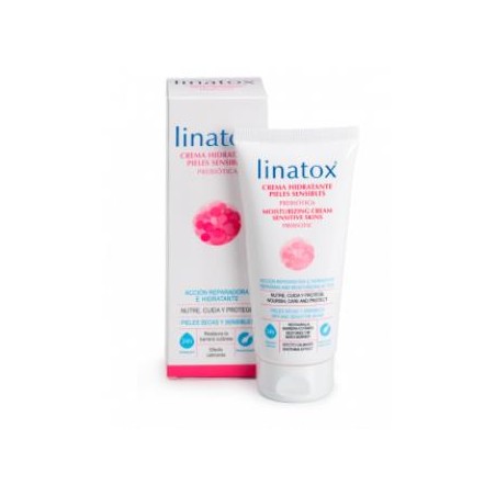 LINATOX LINATOX crema hidratante pieles sensibles 200ml.
