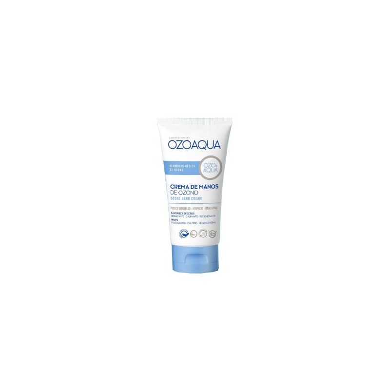 OZOAQUA crema de manos 50ml. OZOAQUA crema de manos 50ml.