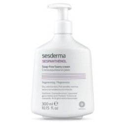 SESPANTHENOL CREMA ESPUMOSA sin jabon 300ml.