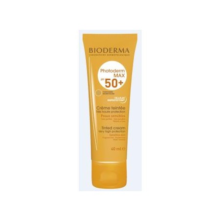 BIODERMA PHOTODERM MAX crema color SPF50+  40ml.