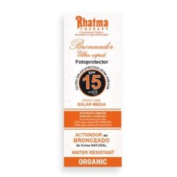 RHATMA BRONCEADOR ULTRA RAPIDO SPF 15 100ml.
