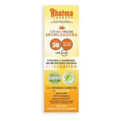 RHATMA CREMA FACIAL BRONCEADORA SPF30 60ml.