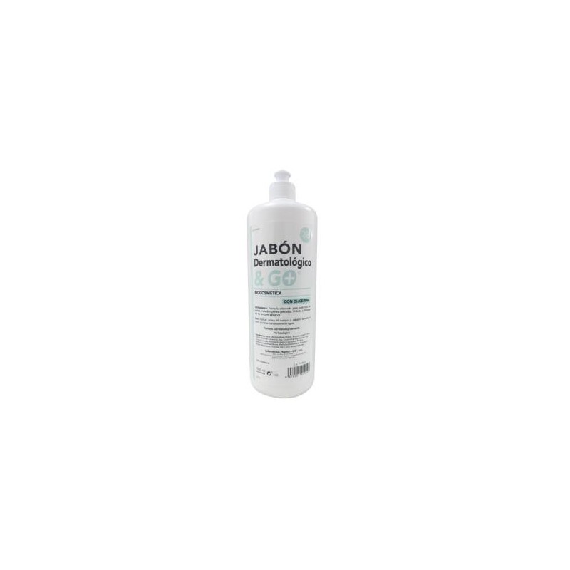 PHARMA & GO JABON DERMATOLOGICO 1000ml.