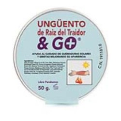 PHARMA  GO UNGUENTO RAIZ DEL TRAIDOR quemaduras 50gr.