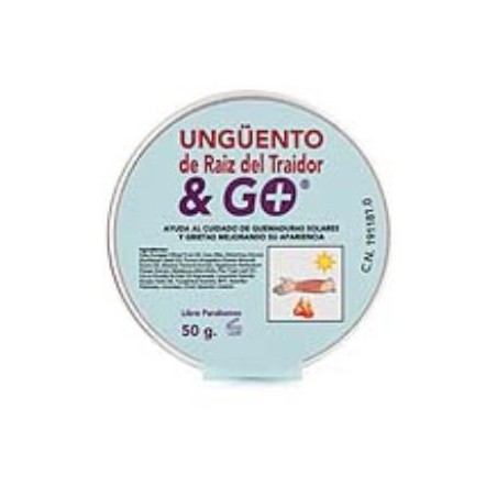 PHARMA  GO UNGUENTO RAIZ DEL TRAIDOR quemaduras 50gr.