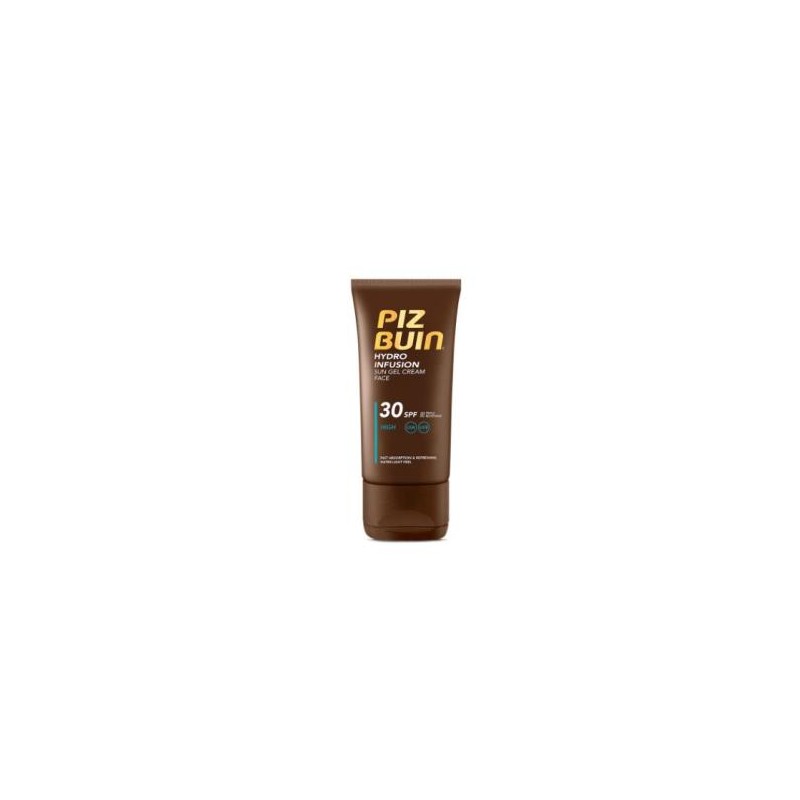 PIZ BUIN HYDRO INFUSION crema-gel facial SPF30 50ml. PIZ BUIN HYDRO INFUSION crema-gel facial SPF30 50ml.