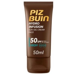 PIZ BUIN HYDRO INFUSION crema-gel facial SPF50 50ml.