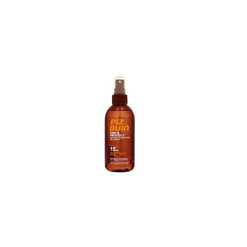 PIZ BUIN TAN PROTECT ac. acelerador bronceado SPF15 150ml PIZ BUIN TAN PROTECT ac. acelerador bronceado SPF15 150ml
