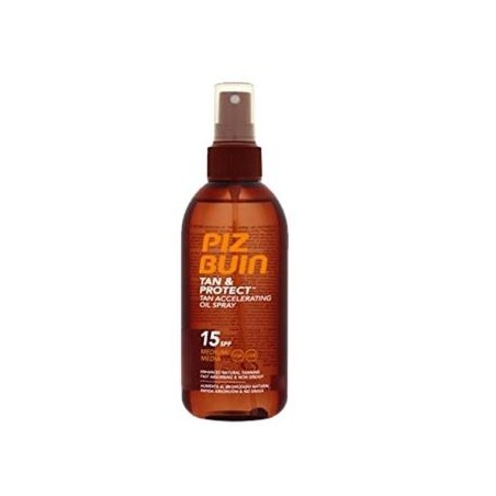 PIZ BUIN TAN  PROTECT ac. acelerador bronceado SPF15 150ml