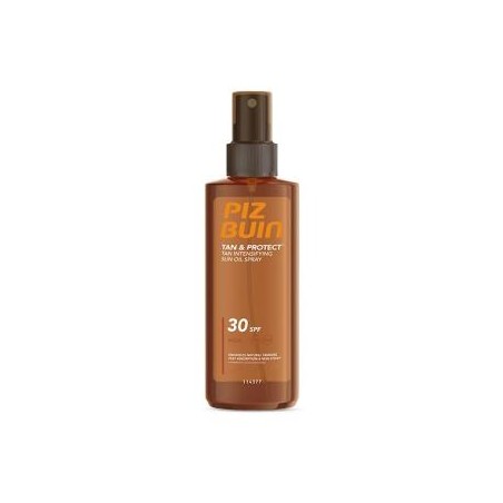 PIZ BUIN TAN  PROTECT ac. acelerador bronceado SPF30 150ml
