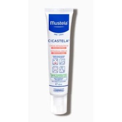 MUSTELA CICASTELA crema reparadora bebe-niño 40ml.