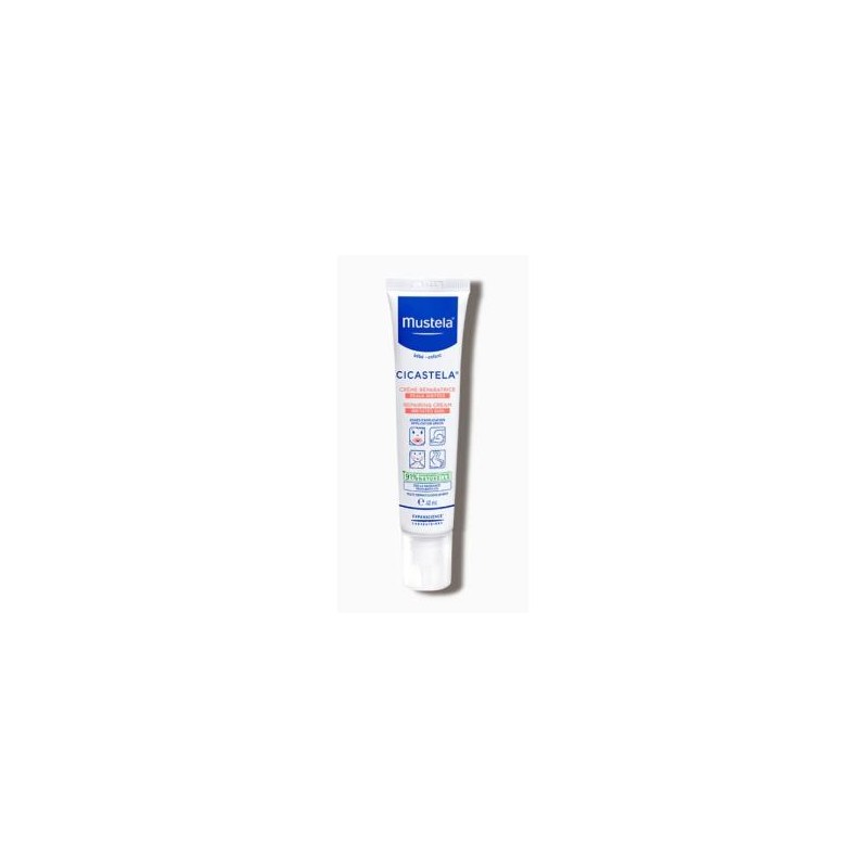 MUSTELA CICASTELA crema reparadora bebe-niño 40ml.