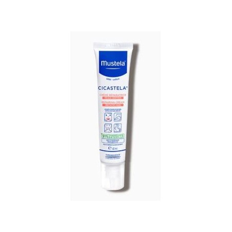 MUSTELA CICASTELA crema reparadora bebe-niño 40ml.