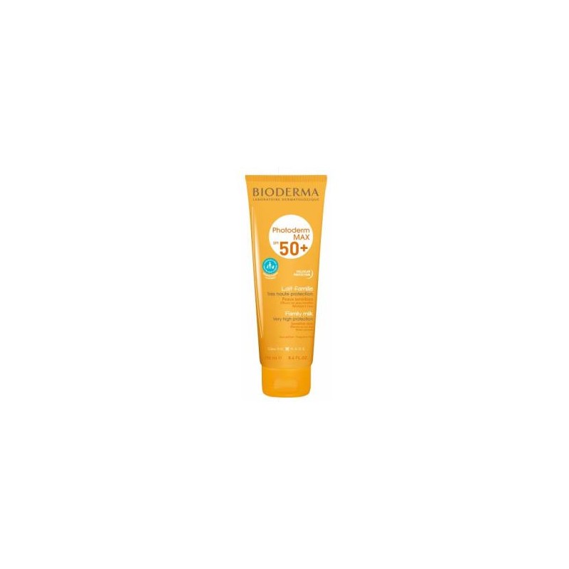 PHOTODERM MAX FAMILIAR SPF50 leche 250ml. PHOTODERM MAX FAMILIAR SPF50 leche 250ml.