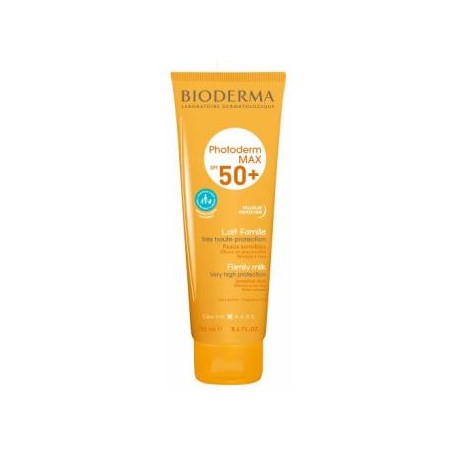 PHOTODERM MAX FAMILIAR SPF50 leche 250ml.