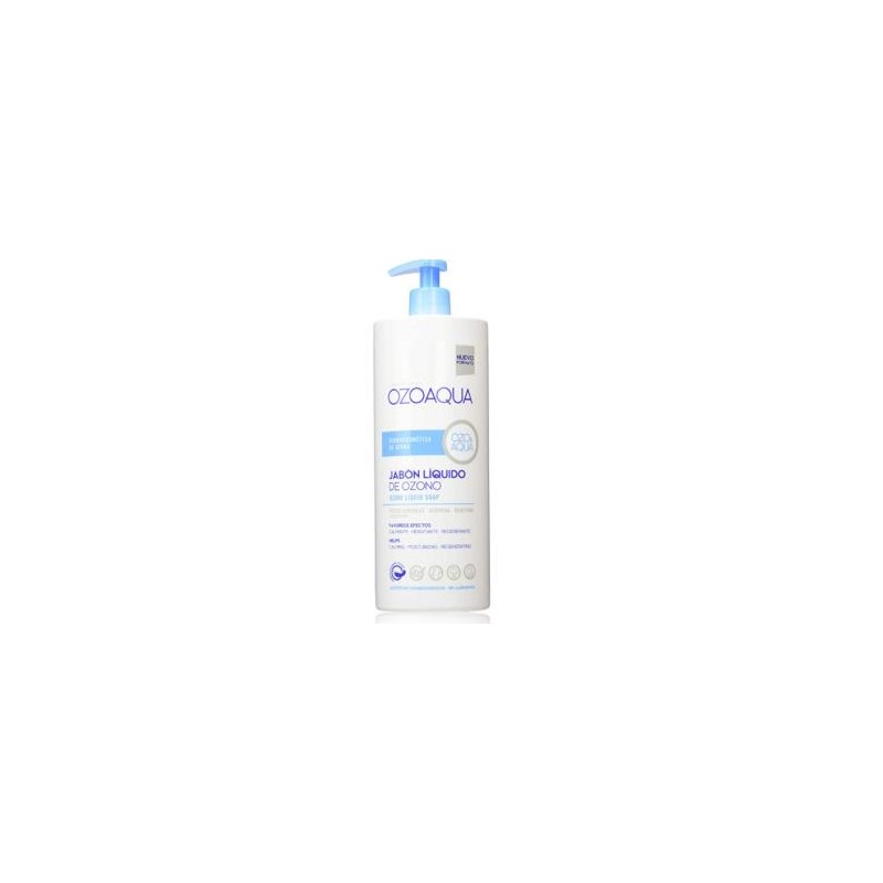 OZOAQUA jabon liquido syndet de ozono 1000ml.