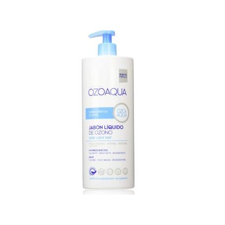 OZOAQUA jabon liquido syndet de ozono 1000ml.
