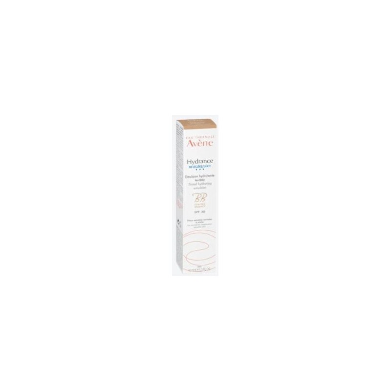 AVENE HYDRANCE BB-LIGERA emulsion iluminadora SPF30 40ml